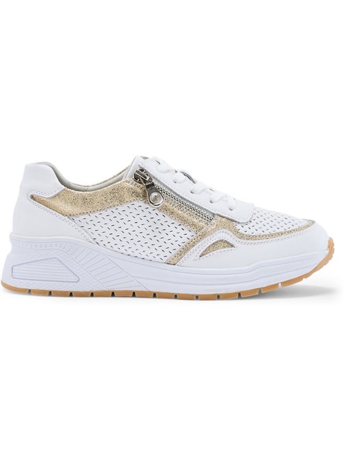 Sneakers femme zippées - PEDICONFORT - Kiabi