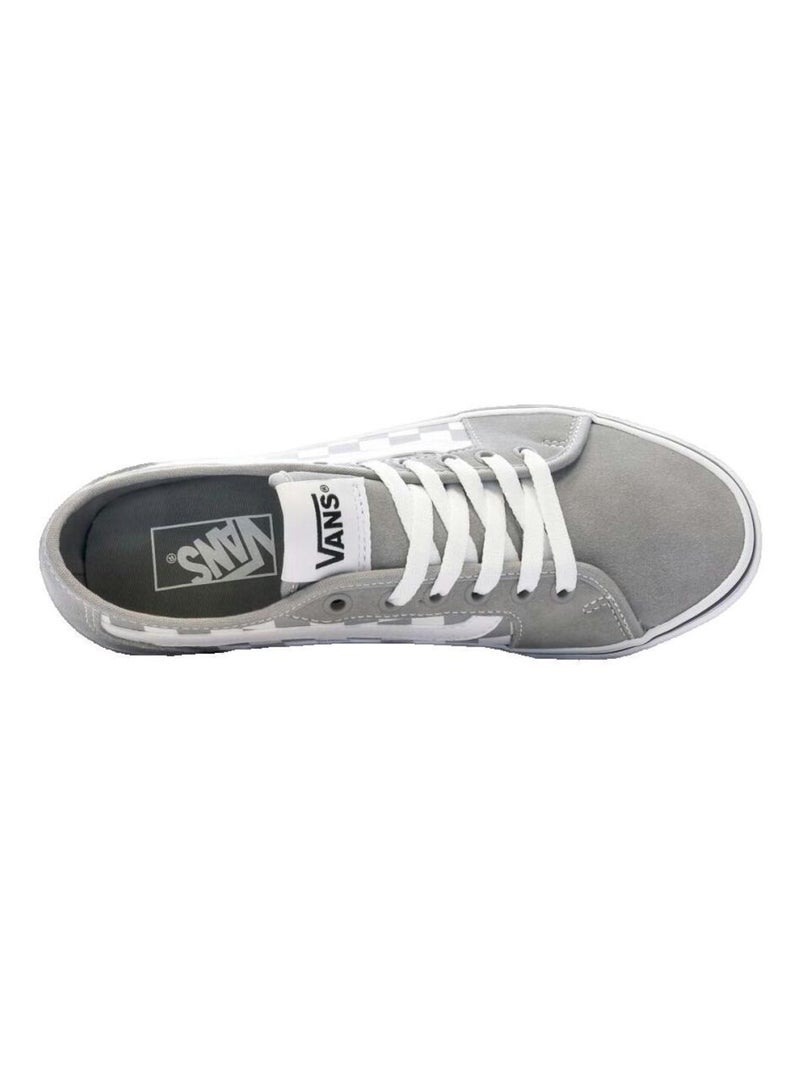 Sneakers Filemore Decon synthétique Vans Gris - Kiabi