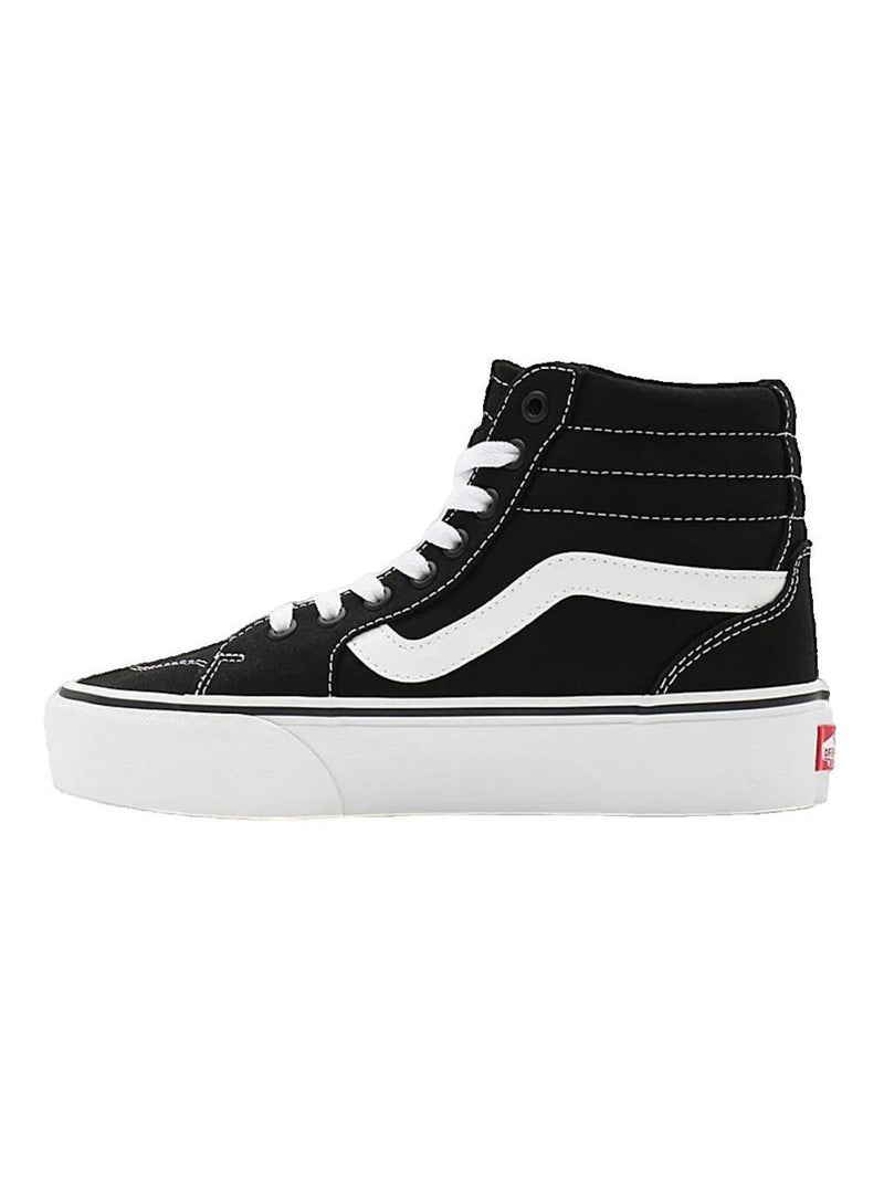 Sneakers Filmore Hi Platform synthétique Vans Noir - Kiabi