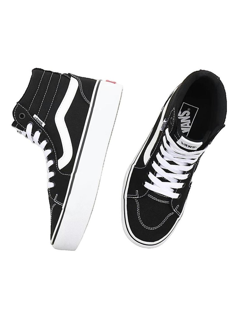 Sneakers Filmore Hi Platform synthétique Vans Noir - Kiabi