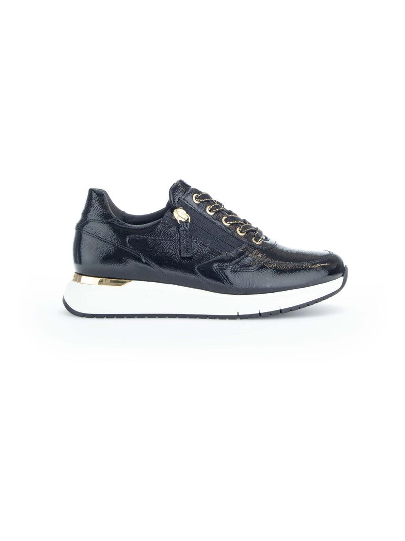 Sneakers  Gabor Noir Noir - Kiabi