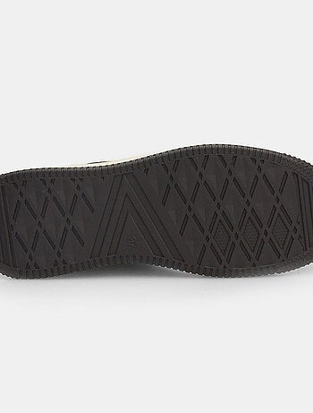 Sneakers hautes avec imprimé animalier et paillettes BATA