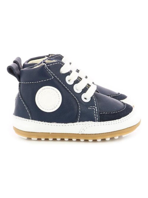 Sneakers hautes Cuir Migo Robeez - Kiabi