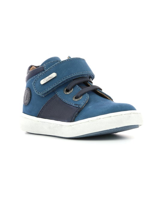 Sneakers hautes Cuir Soubi Aster - Kiabi