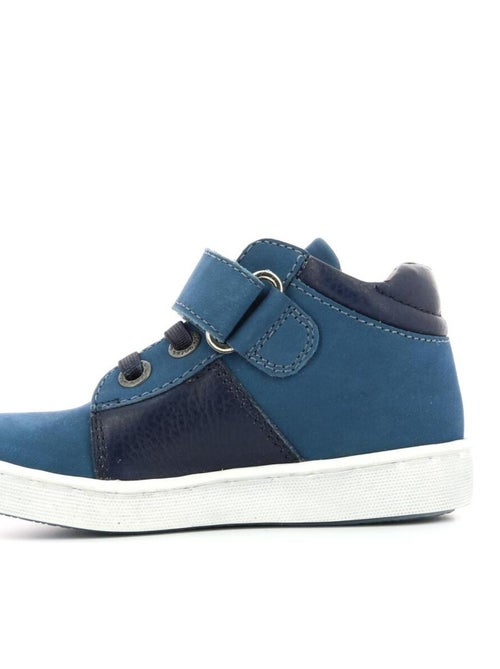 Sneakers hautes Cuir Soubi Aster - Kiabi