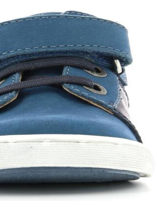 Sneakers hautes Cuir Soubi Aster - Kiabi