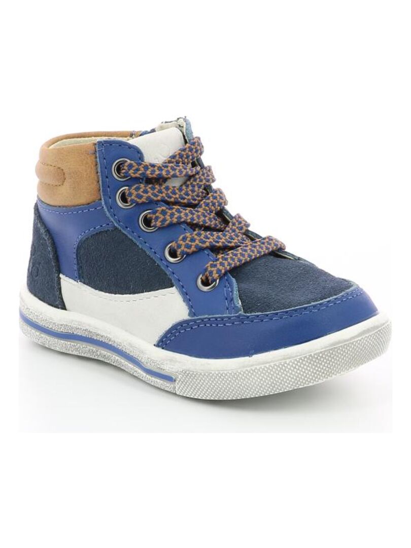 Sneakers Hautes Garçon Junibo - Confort Et Style Pour Enfants - Semelle Antidérapante