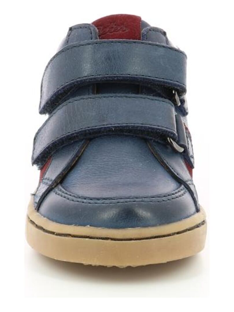 sneakers carnaby evo femme en cuir iridescent