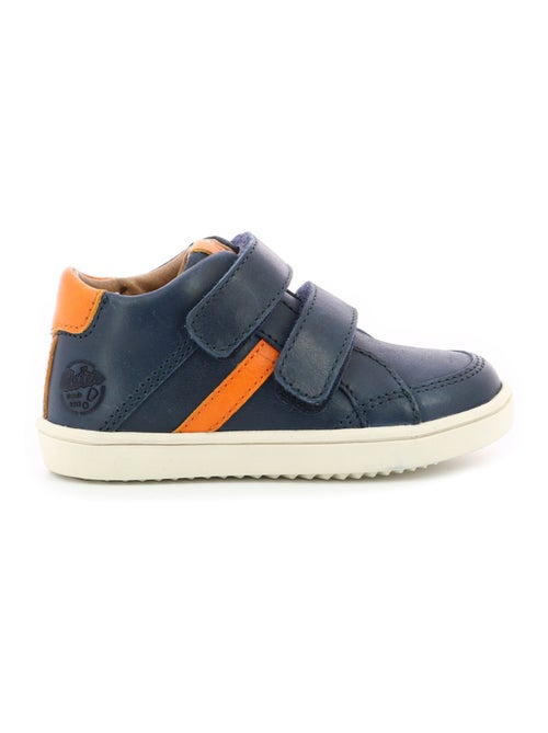Sneakers hautes Cuir Woukro Aster - Kiabi