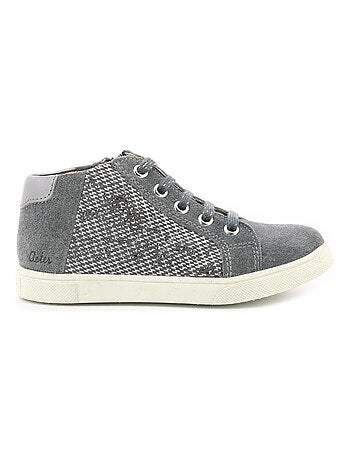 Sneakers hautes Cuir Yupimid