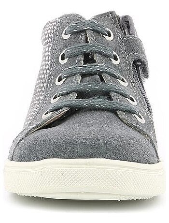 Sneakers hautes Cuir Yupimid