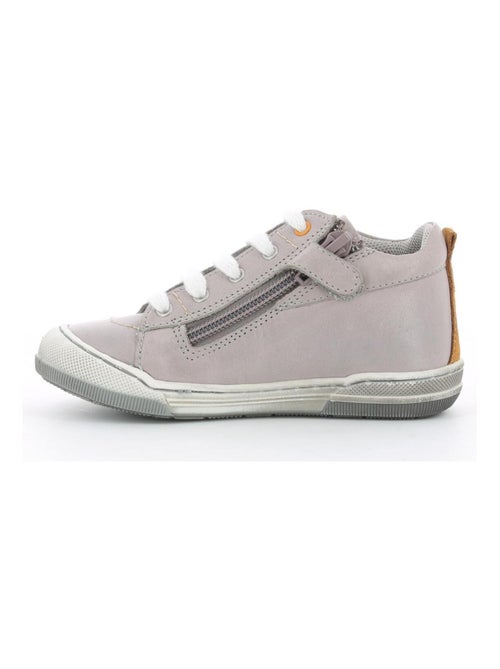 Sneakers hautes Cuir Zlat Mod 8 - Kiabi