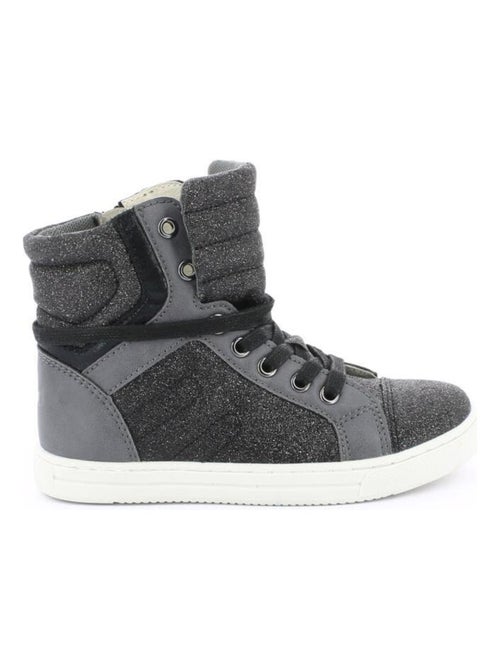 Sneakers hautes Polyurethane Gwendy Mod 8 - Kiabi