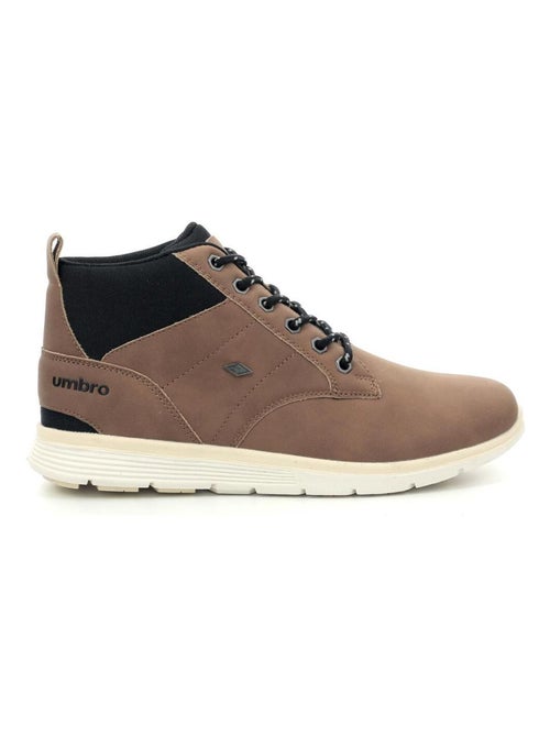 Sneakers hautes Polyurethane Um Nelda Lace N - Kiabi