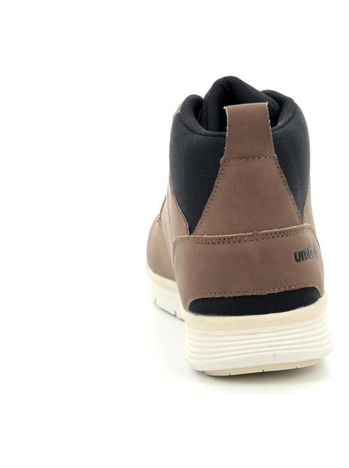 Sneakers hautes Polyurethane Um Nelda Lace N - Kiabi