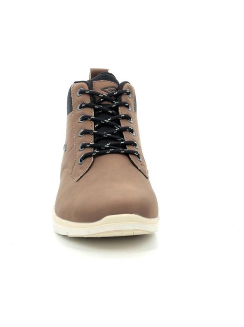 Sneakers hautes Polyurethane Um Nelda Lace N - Kiabi