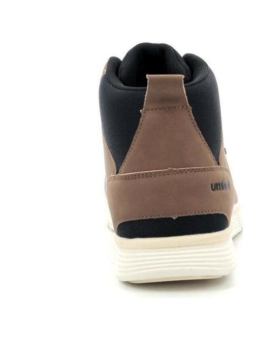 Sneakers hautes Polyurethane Um Nelda Net - Kiabi