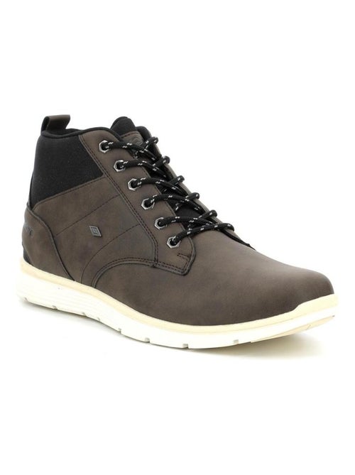 Sneakers hautes Polyurethane Um Nelda Net - Kiabi