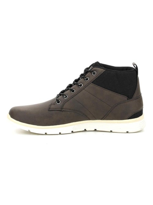 Sneakers hautes Polyurethane Um Nelda Net - Kiabi