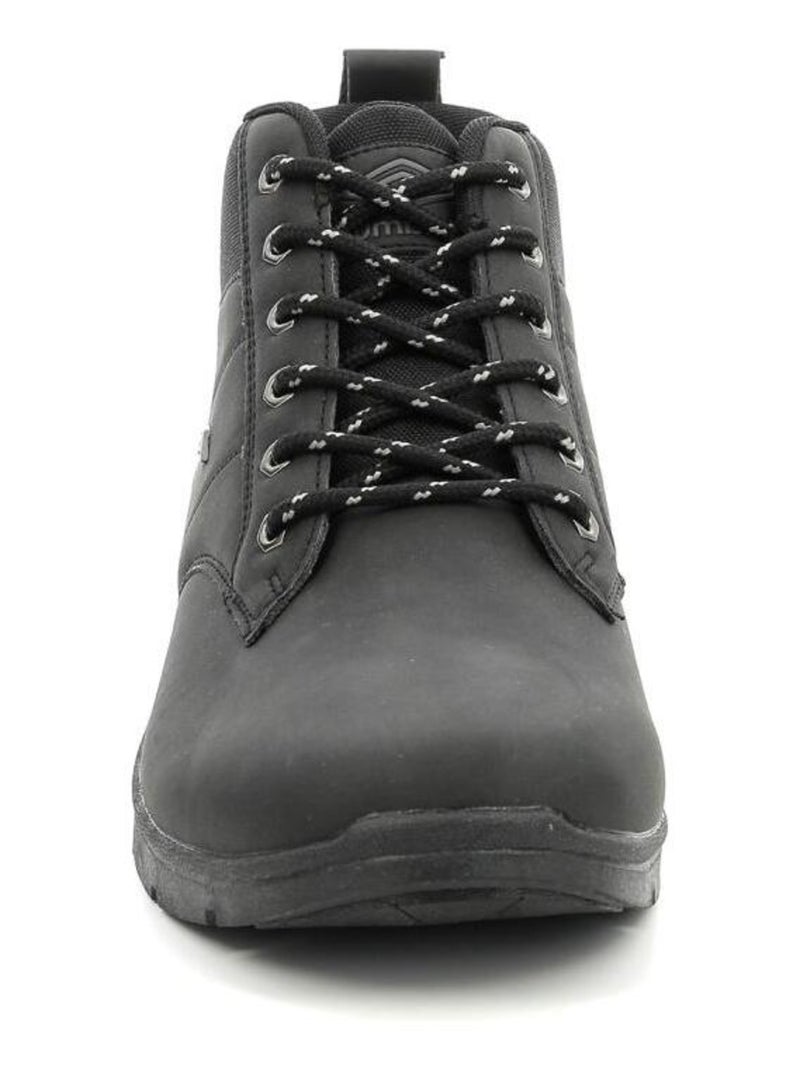 Sneakers hautes Polyurethane Um Nelda Net Noir - Kiabi