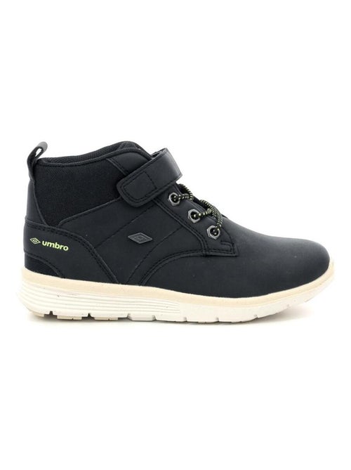 Sneakers hautes Polyurethane Um Nelda Vlc Ne - Kiabi