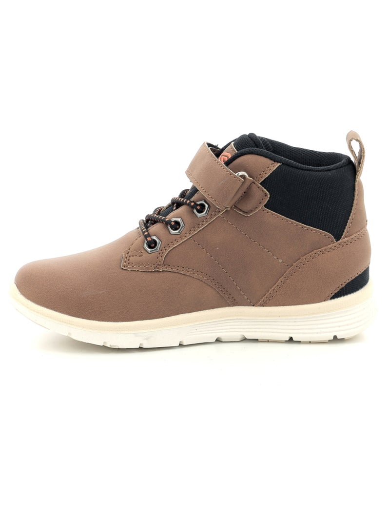 Sneakers hautes Polyurethane Um Nelda Vlc Ne Umbro Camel - Kiabi