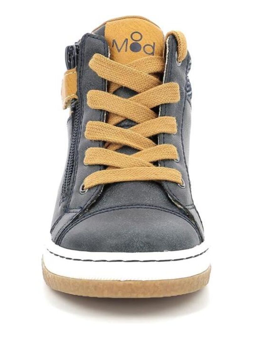 sneakers carnaby evo femme en cuir iridescent