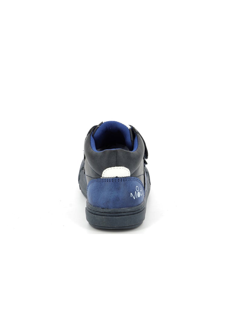 Sneakers hautes Synthetique Tifun Mod 8 Gris - Kiabi