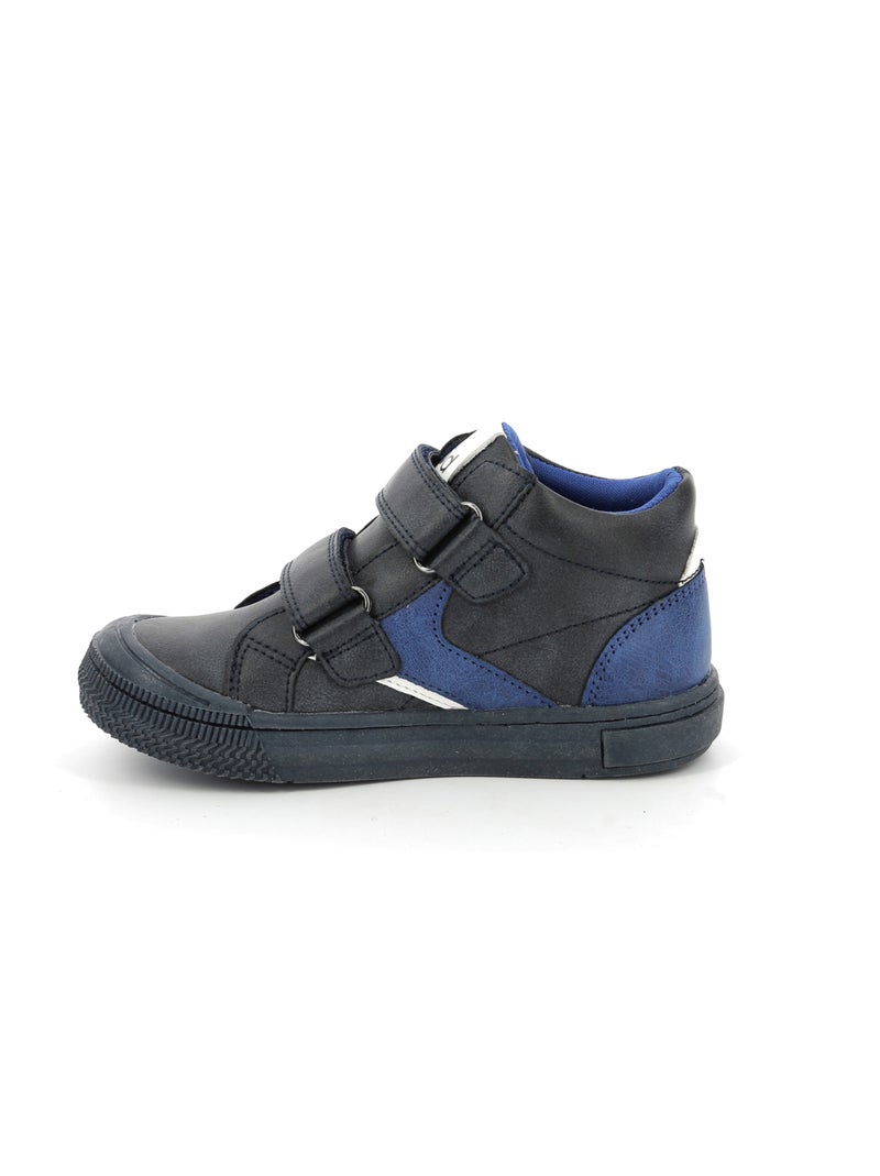 Sneakers hautes Synthetique Tifun Mod 8 Gris - Kiabi