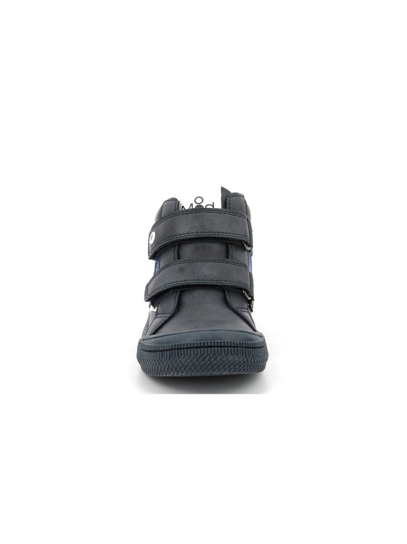 Sneakers hautes Synthetique Tifun Mod 8 Gris - Kiabi