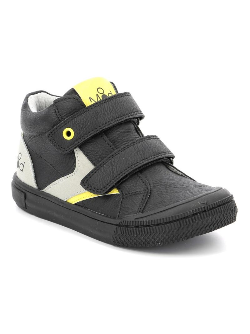 Sneakers hautes Synthetique Tifun Mod 8 Noir - Kiabi