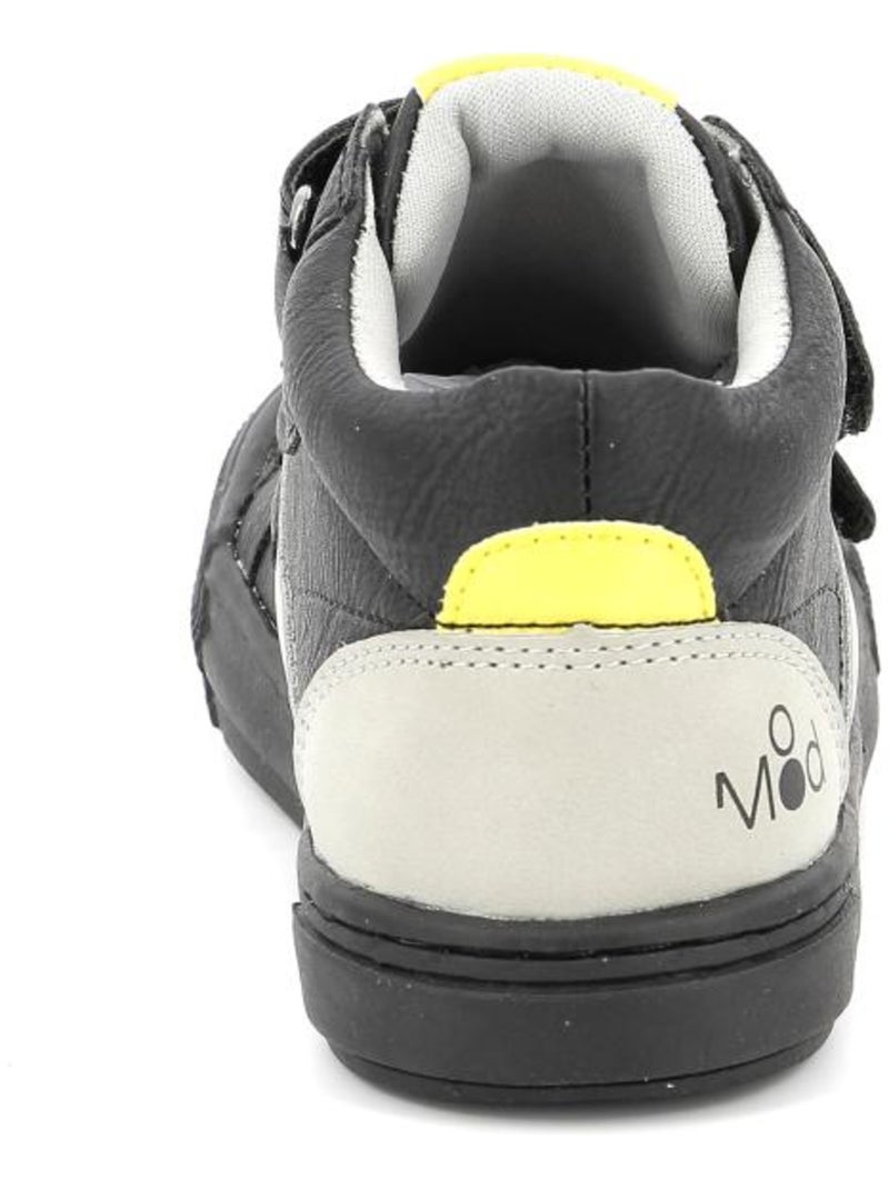 Sneakers hautes Synthetique Tifun Mod 8 Noir - Kiabi