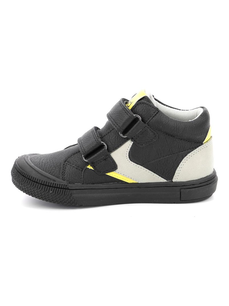 Sneakers hautes Synthetique Tifun Mod 8 Noir - Kiabi