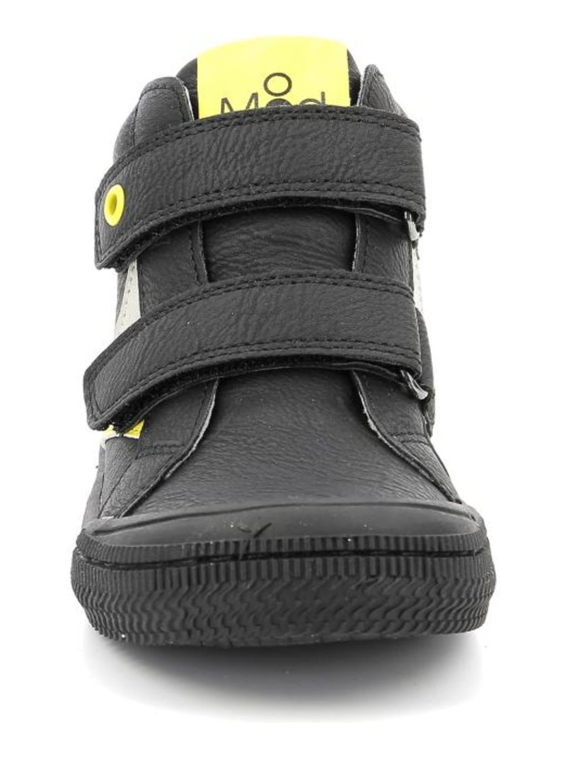 Sneakers hautes Synthetique Tifun Mod 8 Noir - Kiabi