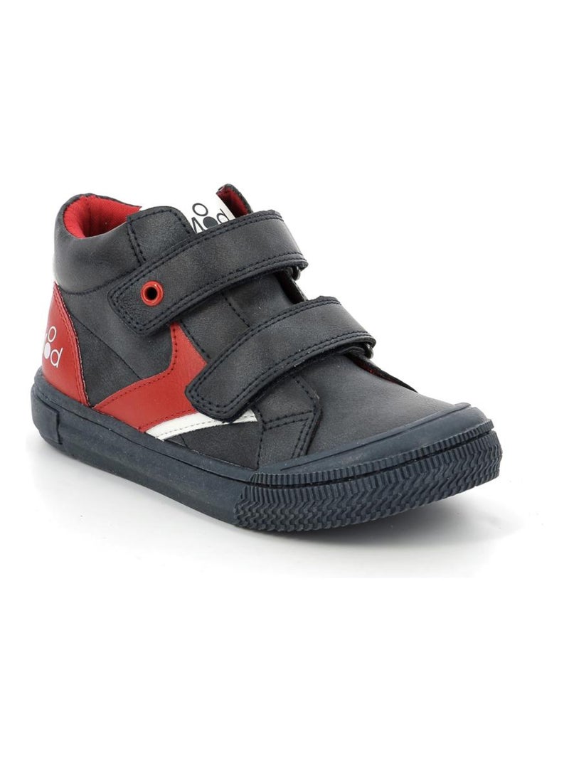 Sneakers hautes Synthetique Tifun Mod 8 Rouge - Kiabi