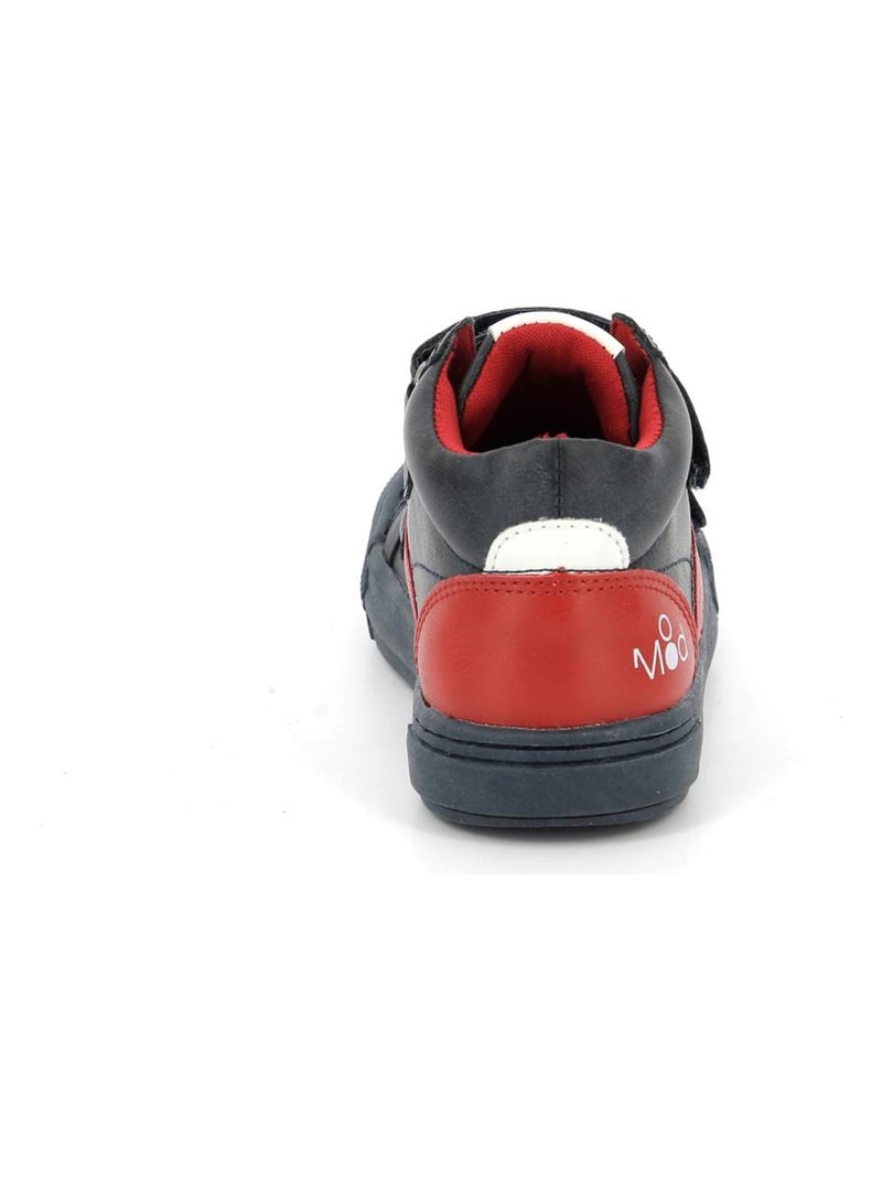 Sneakers hautes Synthetique Tifun Mod 8 Rouge - Kiabi