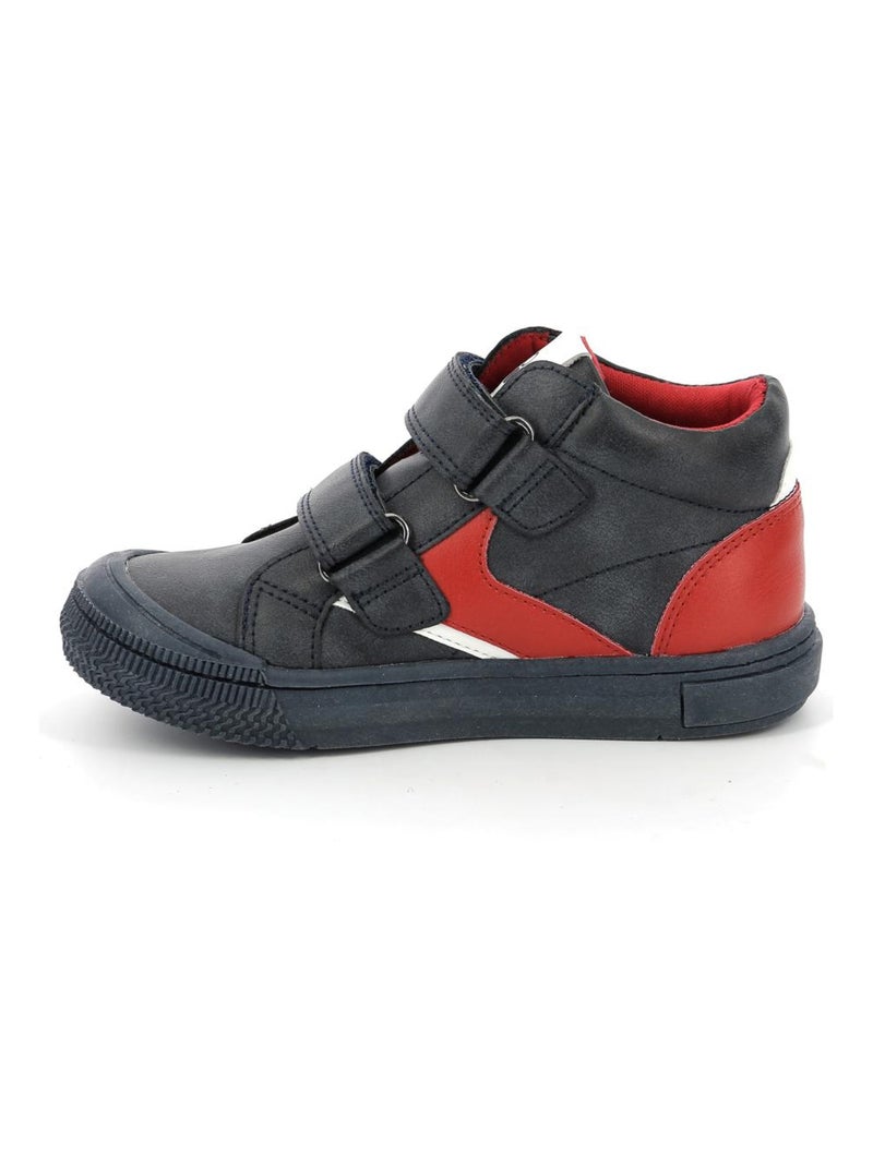 Sneakers hautes Synthetique Tifun Mod 8 Rouge - Kiabi