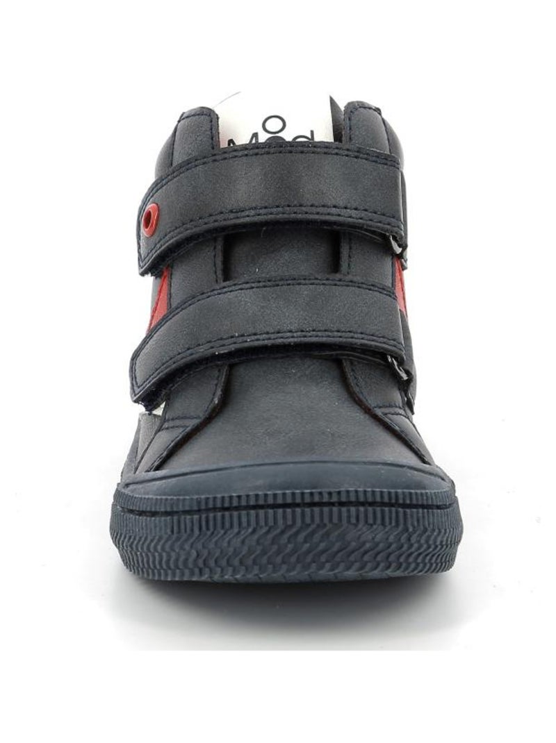 Sneakers hautes Synthetique Tifun Mod 8 Rouge - Kiabi