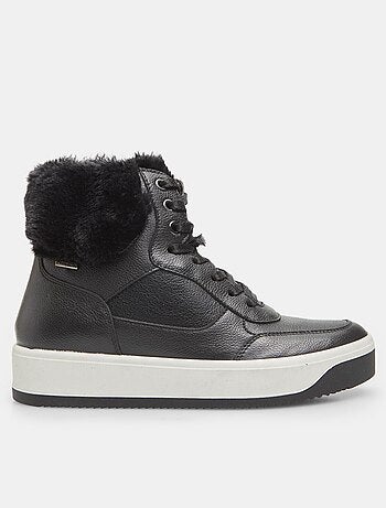 Sneakers High-top en cuir d'hiver BATA