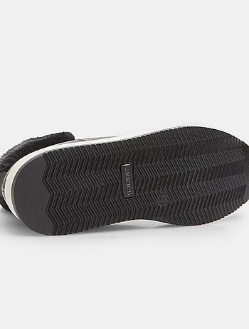 Sneakers High-top en cuir d'hiver BATA