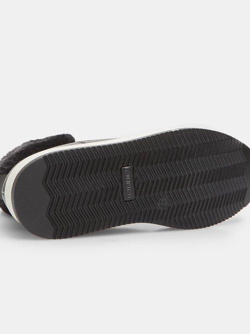 Sneakers High-top en cuir d'hiver BATA - Kiabi