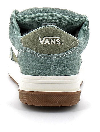 Sneakers Hylane cuir et suede Vans
