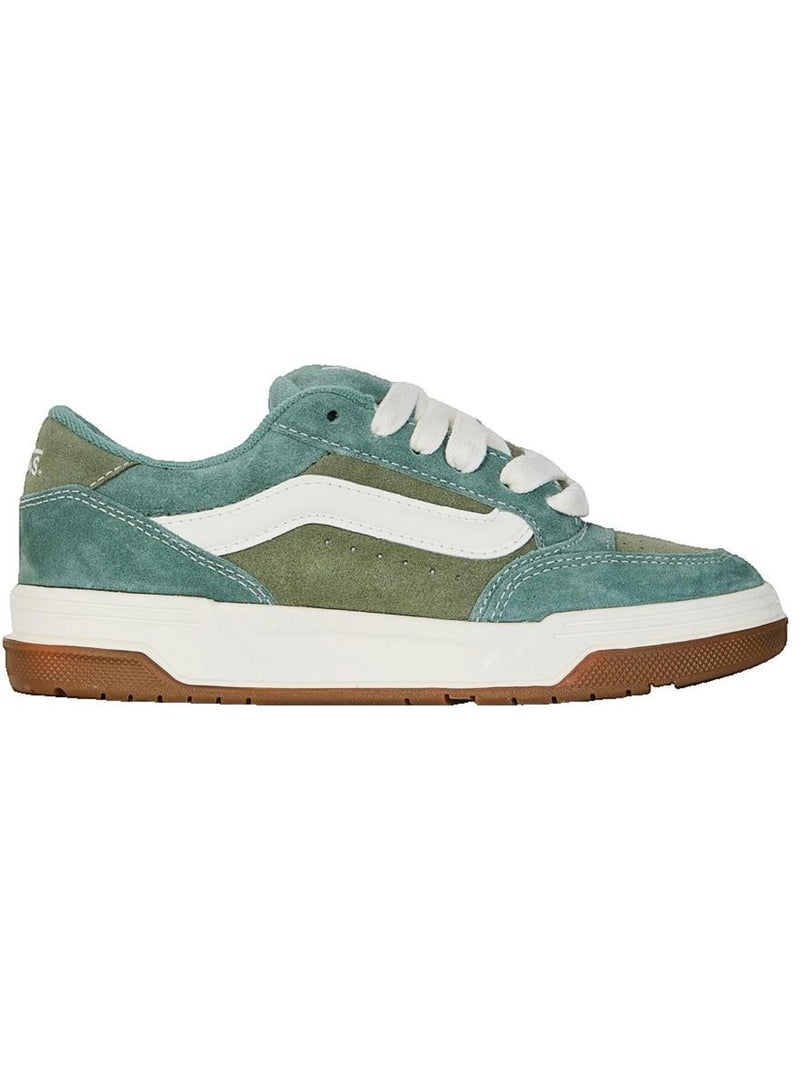 Sneakers Hylane cuir et suede Vans Vert - Kiabi
