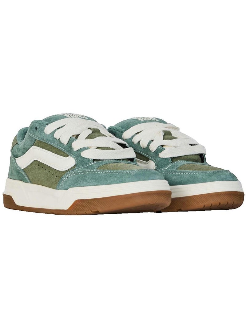 Sneakers Hylane cuir et suede Vans Vert - Kiabi