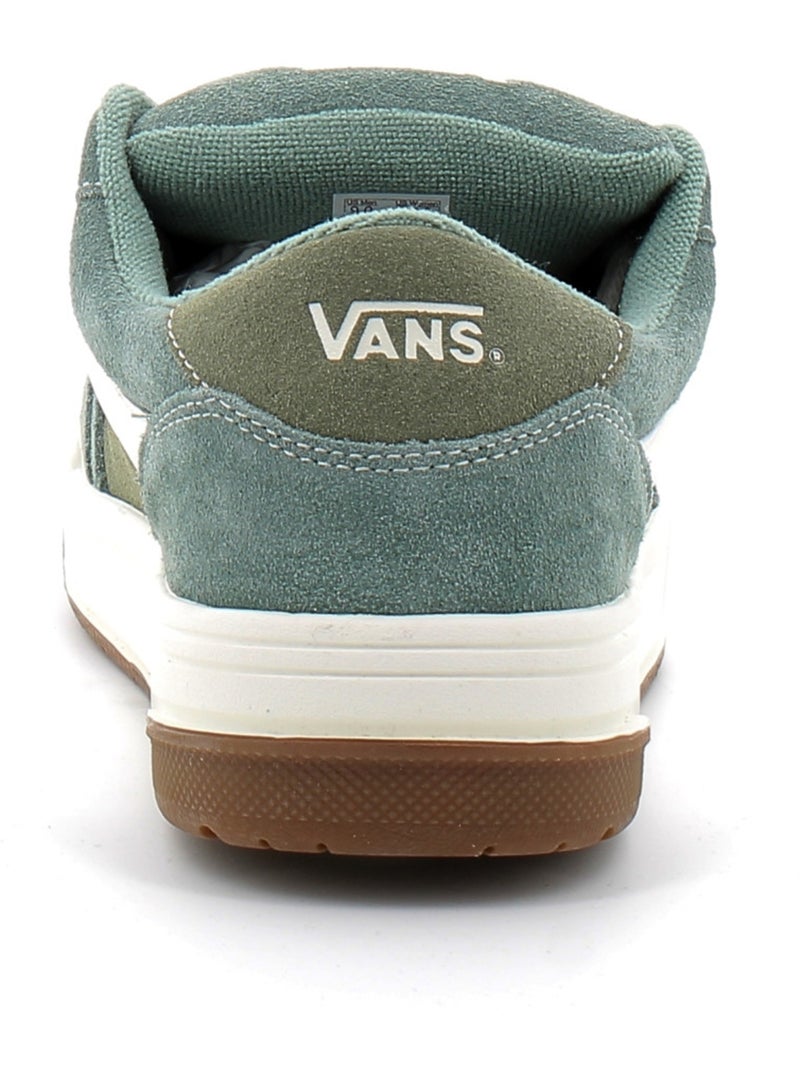 Sneakers Hylane cuir et suede Vans Vert - Kiabi