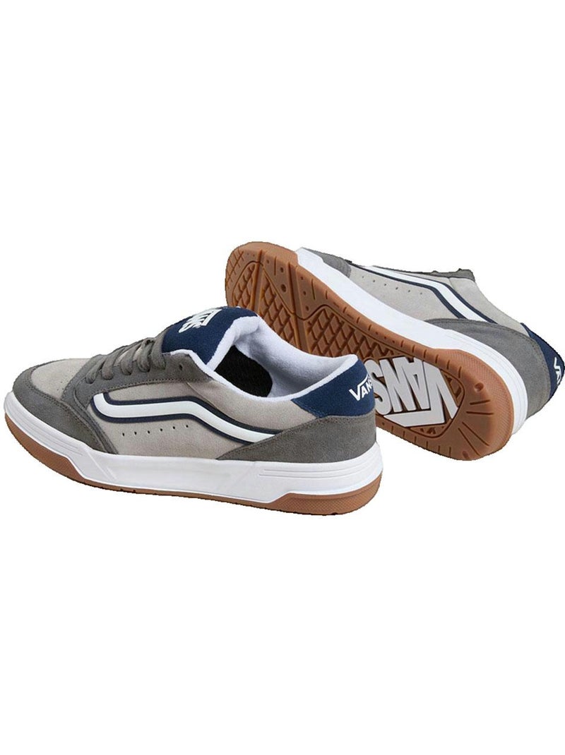 Sneakers Hylane cuir Vans Gris - Kiabi