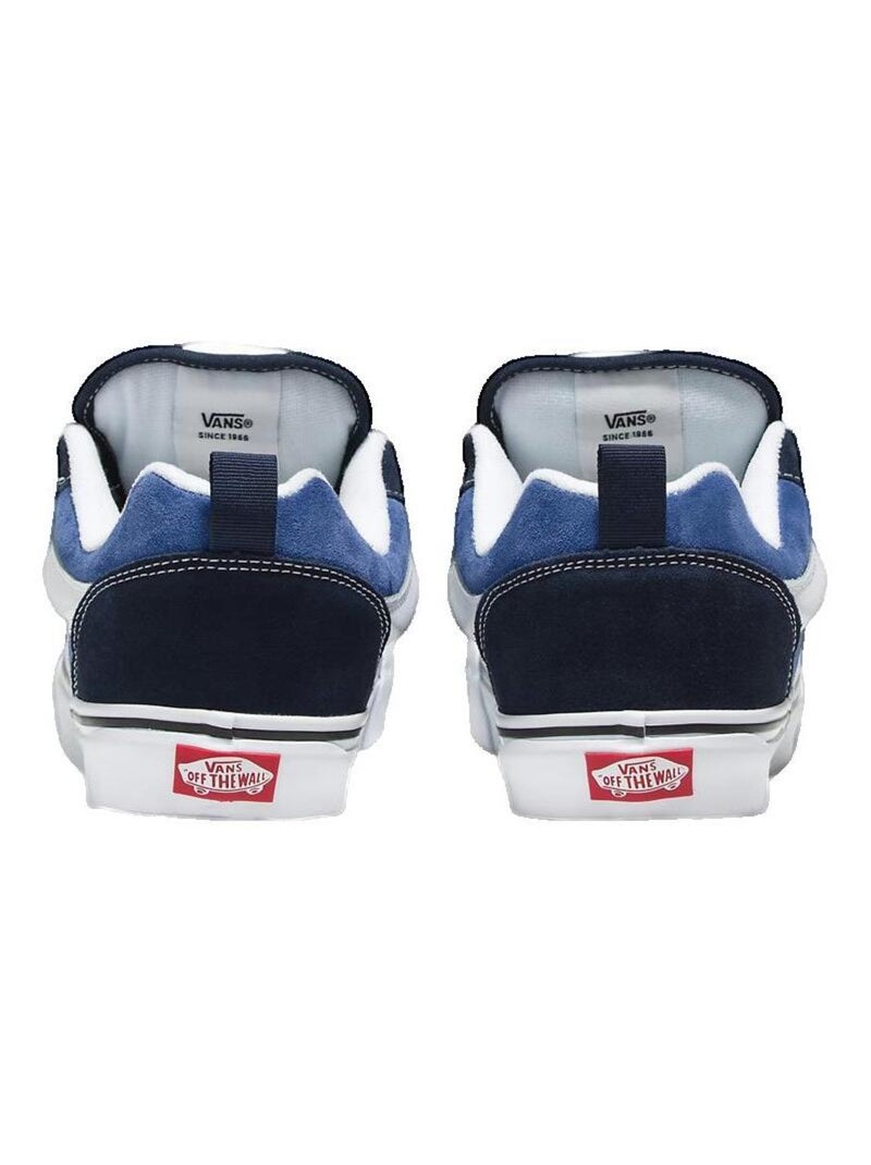 Sneakers Knu Skool daim Vans Bleu foncé - Kiabi