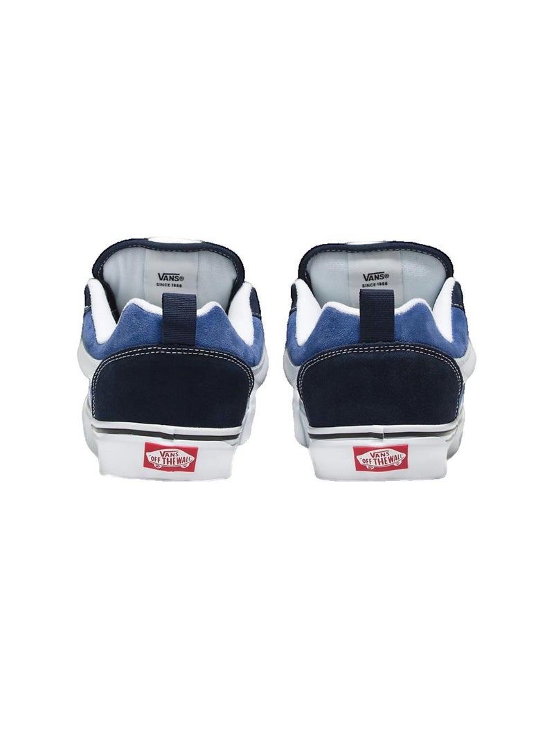 Sneakers Knu Skool daim Vans Bleu foncé - Kiabi
