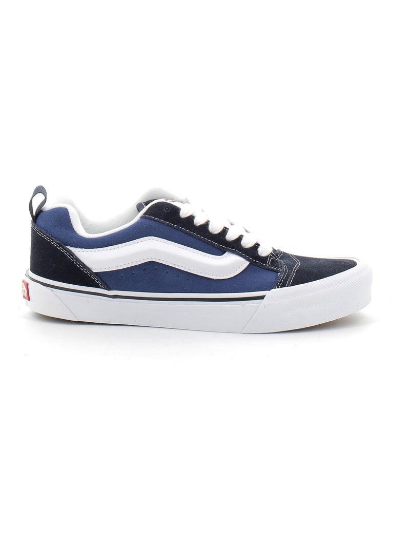 Sneakers Knu Skool daim Vans Bleu foncé - Kiabi