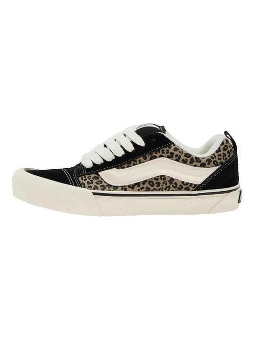 Sneakers Knu Skool en daim impression animal Vans - Kiabi